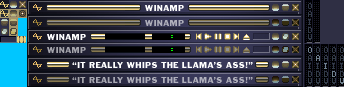 Winamp's sprite sheet