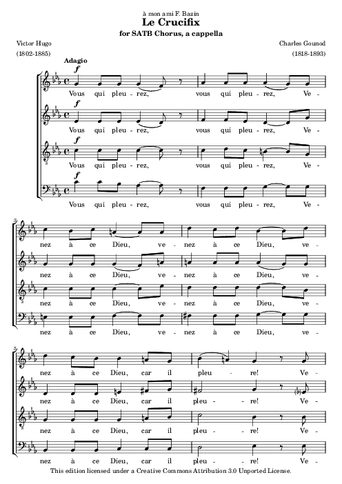 Sample first page of the edition